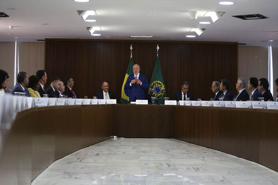 Quem fizer algo errado será convidado a deixar o governo, diz Lula - News Rondônia