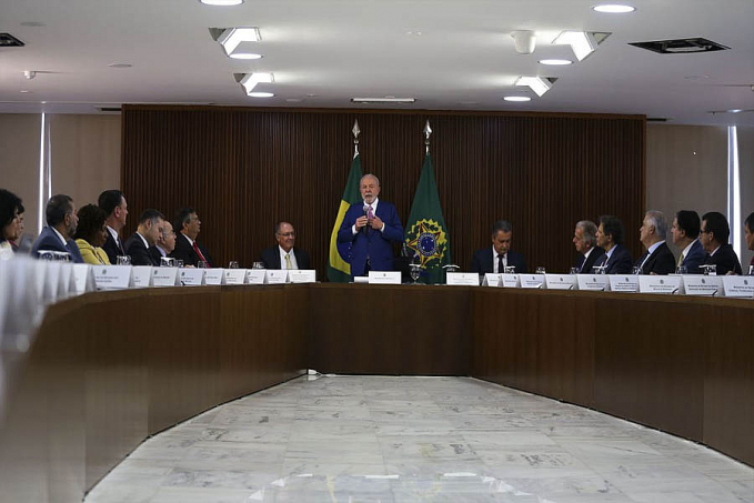 Quem fizer algo errado será convidado a deixar o governo, diz Lula - News Rondônia
