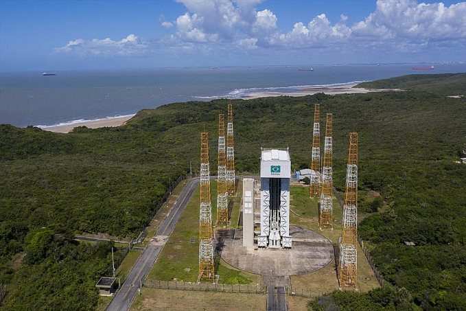 Base de Alcântara faz primeiro lançamento comercial - News Rondônia