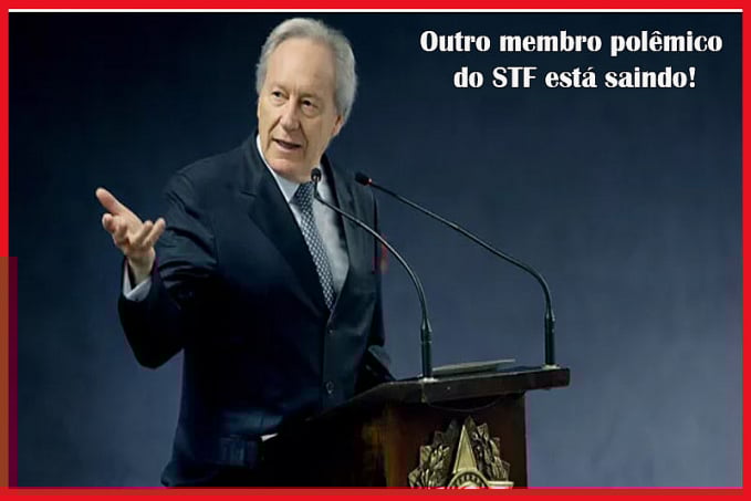 Os "cumpanheiros" sentirão falta de Lewandowski. Para quem é do outro lado, ele já vai tarde! - News Rondônia