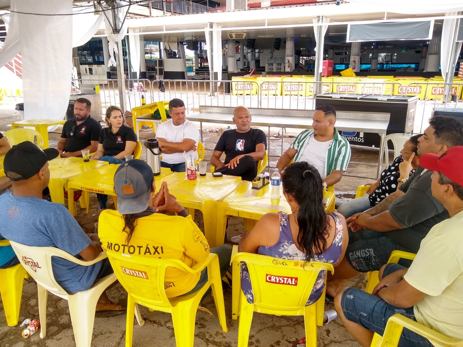 CARNAVAL - Vendedores Ambulantes vão ter apoio no dia do desfile da BVQQ - News Rondônia