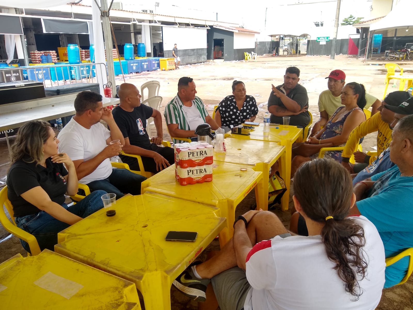 CARNAVAL - Vendedores Ambulantes vão ter apoio no dia do desfile da BVQQ - News Rondônia