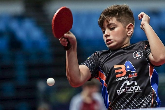 Incentivo ao esporte: Adolescente de Rondônia ganha destaque em Torneio Nacional de tênis de mesa - News Rondônia