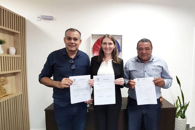 Deputada Lebrinha firma parceria com município de Seringueiras - News Rondônia