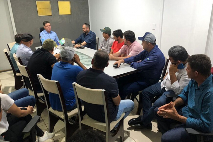 Governo Itinerante aproxima secretários de agricultura para fortalecer e incentivar quem produz no campo - News Rondônia
