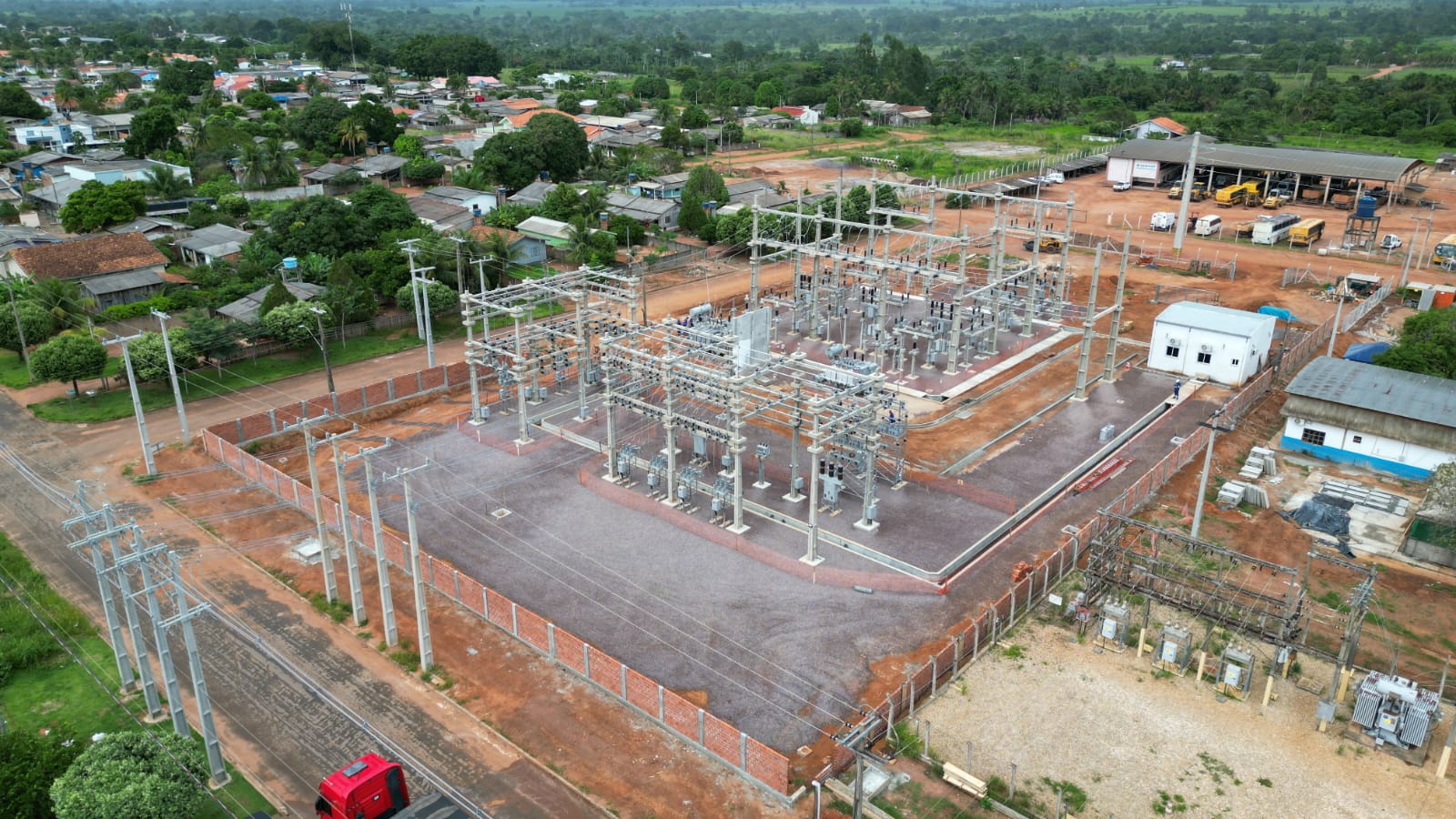 Energisa aumenta a capacidade de energia de Cerejeiras - News Rondônia