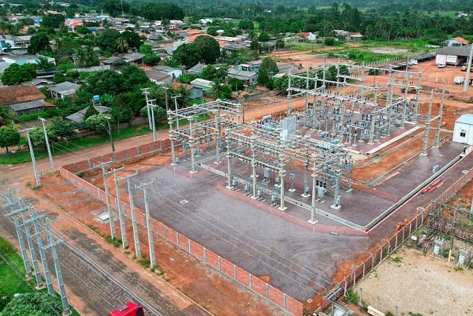 Energisa aumenta a capacidade de energia de Cerejeiras - News Rondônia