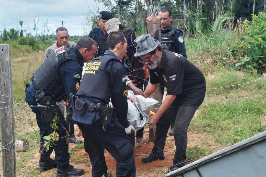 Homem é encontrado morto nos fundos de residência na BR-319 em Porto Velho - News Rondônia