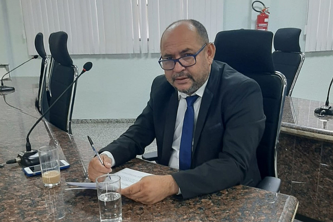 Vereador Professor Léo se despede da Câmara Municipal - News Rondônia