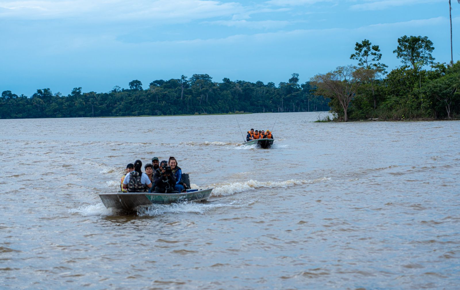 Curso de Condutor de Pesca Esportiva encerra com aulas práticas no rio Madeira - News Rondônia