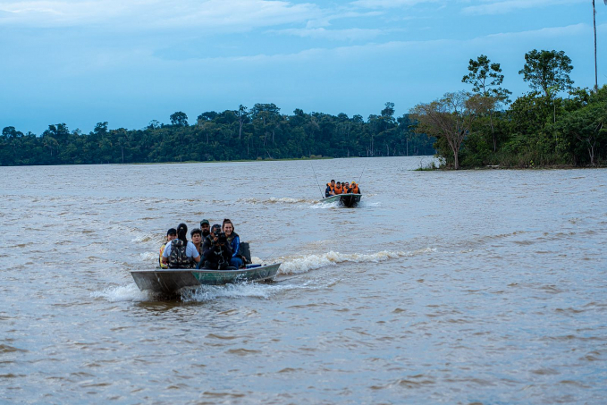 Curso de Condutor de Pesca Esportiva encerra com aulas práticas no rio Madeira - News Rondônia