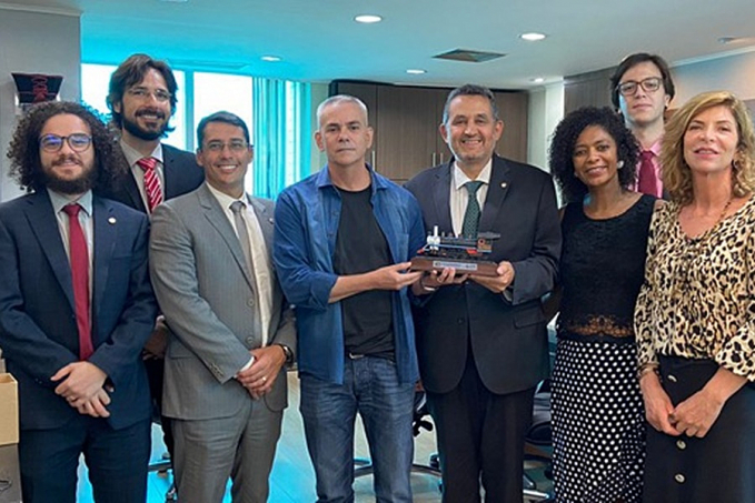 PGJ recebe visita de Ex-Conselheiro do CNMP e de integrantes do MPT que buscam parceria institucional - News Rondônia