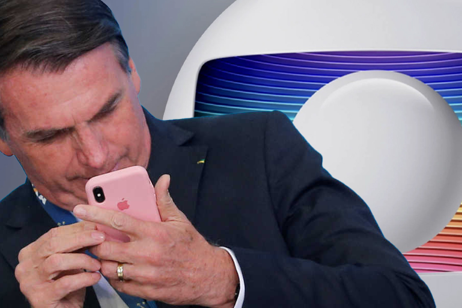 Bolsonaro é quem decide. A globo é a emissora mais poderosa do país. Vai vencer quem tem a caneta ou o poder sobre a opinião pública? - News Rondônia