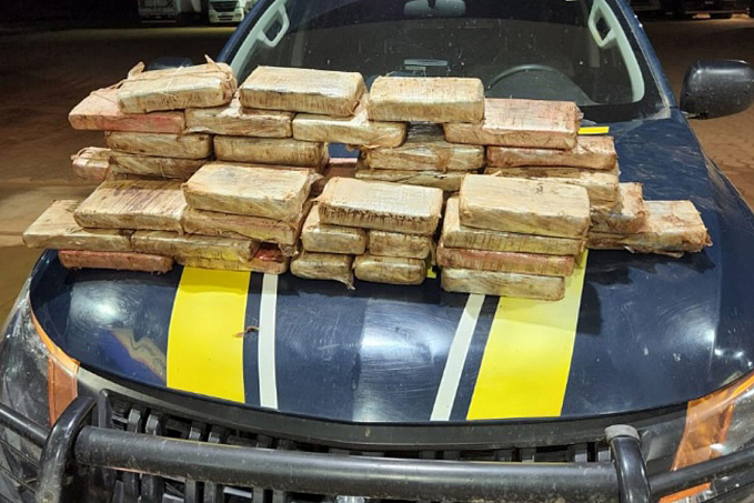 Em Rondônia, PRF apreende quase 45 KG de Cocaína - News Rondônia