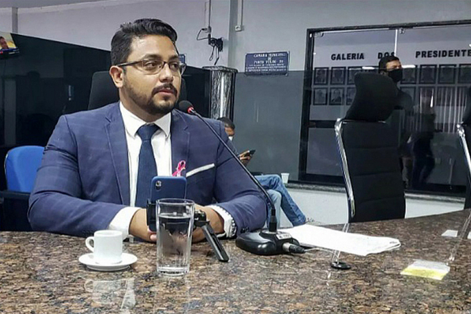 Vereador Gilber Mercês participa de reunião com secretário de Cultura para tratar sobre eventos culturais - News Rondônia