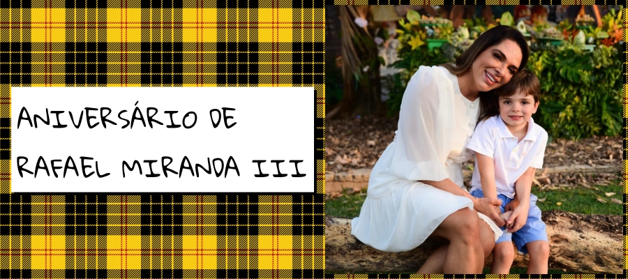 Coluna Social Marisa Linhares: Aniversário de Rafael Miranda - News Rondônia