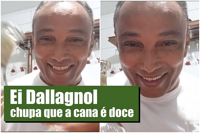 Com cachaça: ex-senador do Acre brinda a condenação Dallagnol pelo STF, no caso PowerPoint - News Rondônia