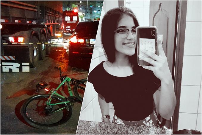 Morte da ciclista Helem Tayna causou revolta  Por Anderson Nascimento - News Rondônia