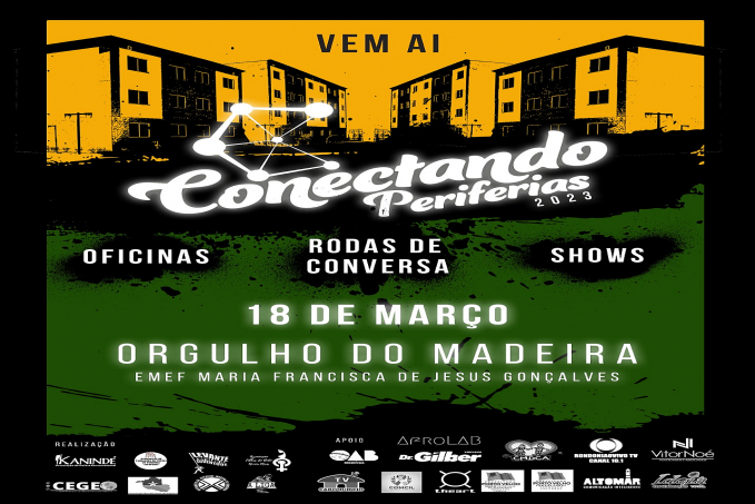 Conectando Periferias: segunda edição do evento promove rodas de conversa, oficinas e shows de artistas locais - News Rondônia