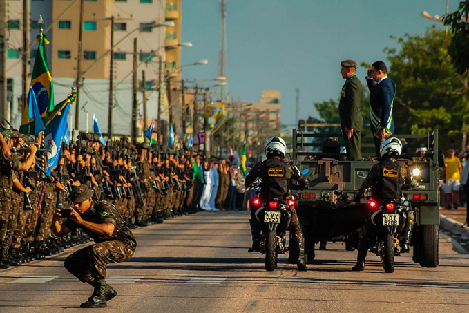 Governo de Rondônia parabeniza o Exército Brasileiro e destaca importância da atuação conjunta em prol da segurança e bem-estar da população - News Rondônia