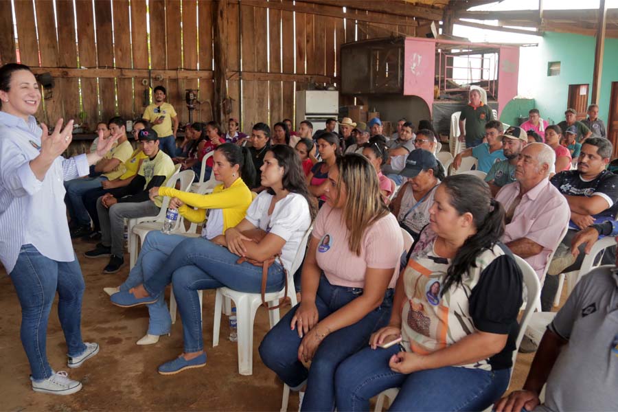 Jaqueline Cassol reafirma compromisso com a Regularização Fundiária para "separar o joio do trigo" - News Rondônia