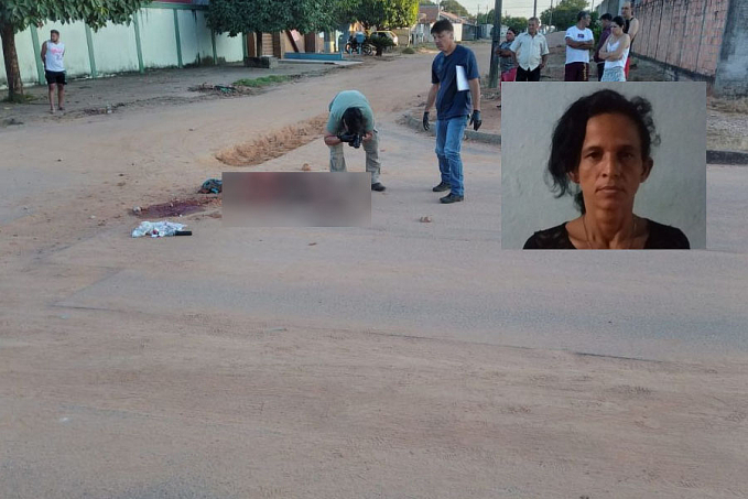 Apenada com tornozeleira eletrônica é assassinada com golpes de faca e tijoladas, em Ji-Paraná - News Rondônia