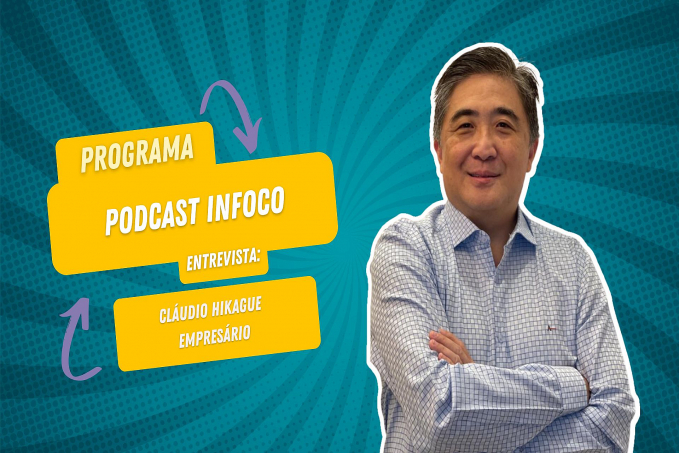 POD CAST INFOCO ENTREVISTA: Cláudio Hikague - EMPRESÁRIO - News Rondônia