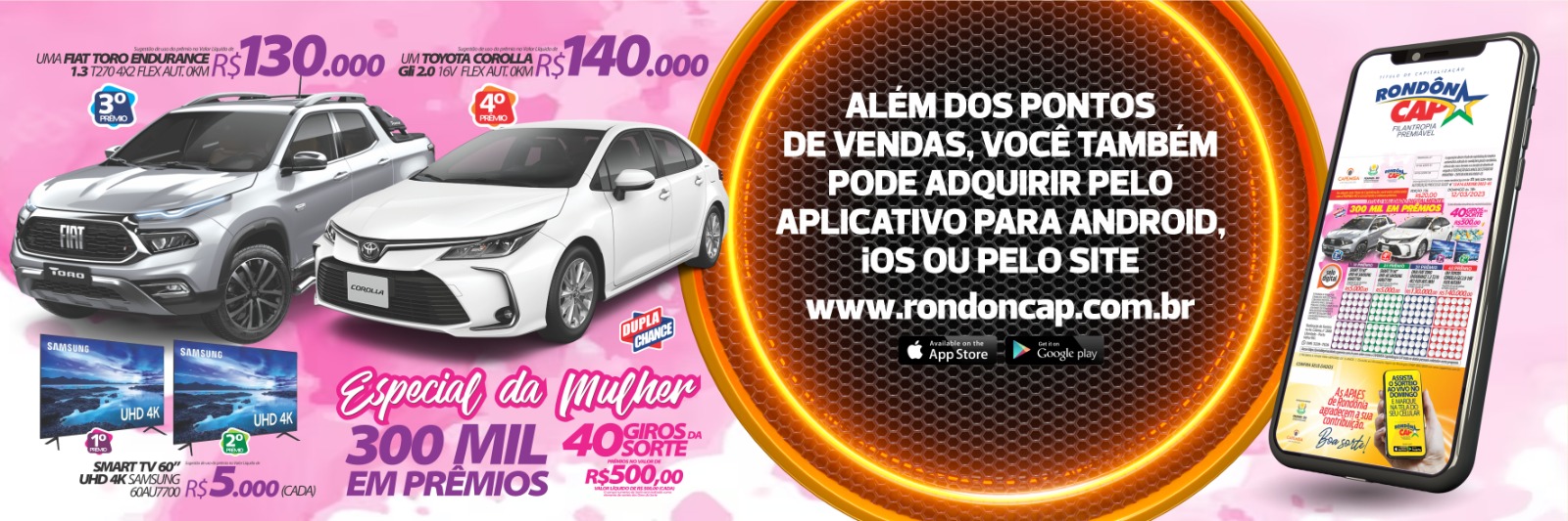 Rondôncap: Veja quem faturou o Fiat Pulse sorteado no domingo, dia 05; foram mais de 120 mil reais em prêmios - News Rondônia