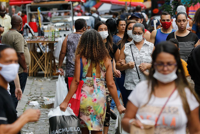 Covid-19: Brasil tem 40,9 mil novos casos e 125 mortes em 24 horas - News Rondônia