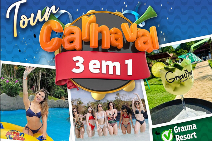 TOUR 3 EM 1: Conheça o melhor de Rondônia no feriadão de carnaval 2023 - News Rondônia