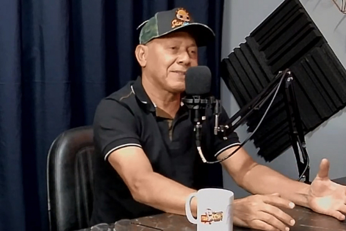 Deputado Federal, Coronel Chrisóstomo, fala sobre projetos e planejamento em prol de Rondônia em Podcast - News Rondônia
