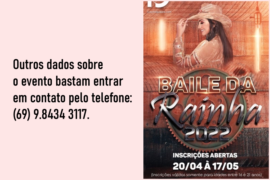Expoagum: inscrições para a eleição da rainha da festa vão até quarta, 17 - News Rondônia