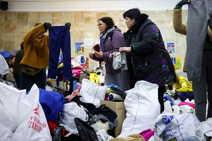 Quase 6,5 milhões são deslocados na Ucrânia devido à guerra, diz ONU - News Rondônia