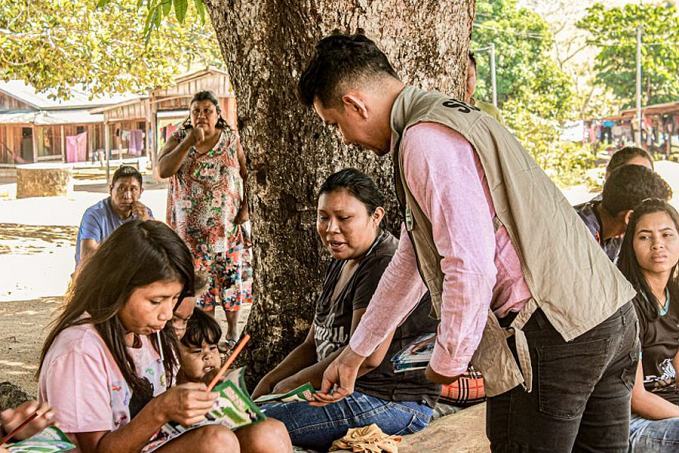 Sedam promove ações de educação ambiental em aldeias da Terra Indígena Roosevelt, em Espigão do Oeste - News Rondônia