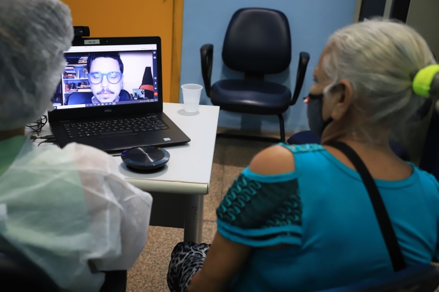 Porto Velho oferece especialidades médicas através de consultas remotas - News Rondônia
