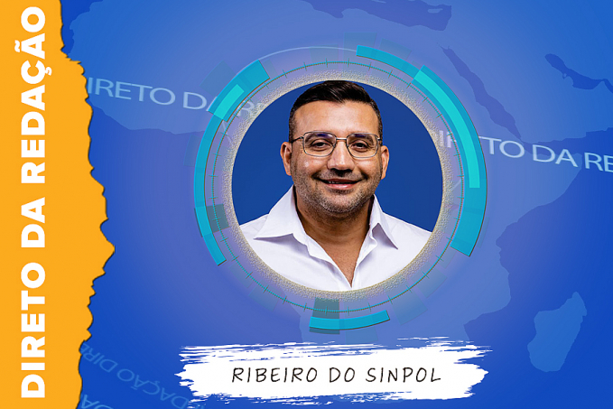 Direto da redação entrevista: Ribeiro do Sinpol - News Rondônia