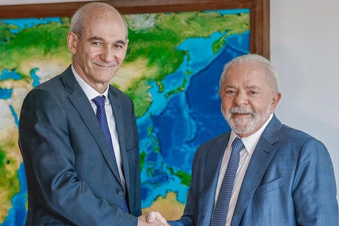 Lula dá posse ao general Marcos Amaro como ministro do GSI - News Rondônia