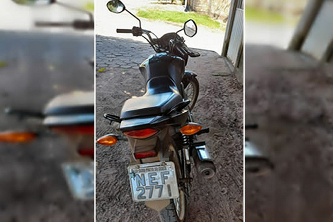 Mulher é surpreendida por bandidos armados e tem moto roubada em Ouro Preto DOeste - News Rondônia