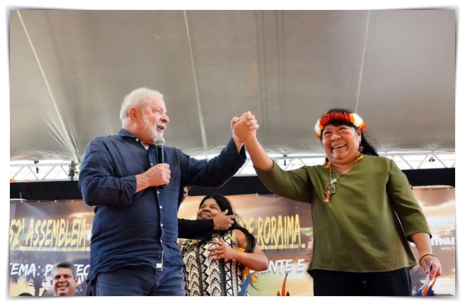 Nome de Joenia Wapichana é sugerido para Lula como indicação à vaga do STF - News Rondônia
