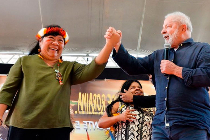 Nome de Joenia Wapichana é sugerido para Lula como indicação à vaga do STF - News Rondônia