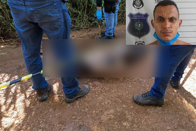 IDENTIFICADO: Ex-presidiário encontrado morto foi torturado, amarrado e carbonizado em Porto Velho - News Rondônia