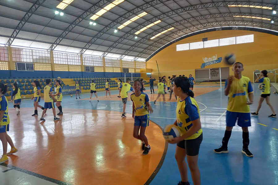 Aulas do Talentos do Futuro movimentam quadras esportivas de Porto Velho - News Rondônia