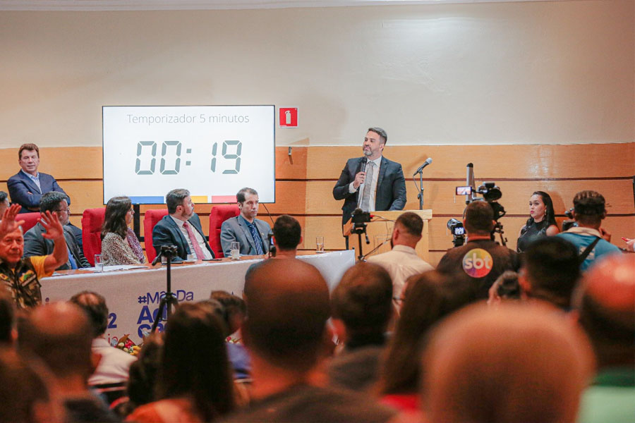 Em evento da OAB, Léo Moraes diz que todos candidatos devem ser investigados - News Rondônia