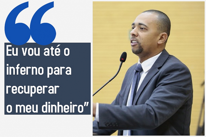 Deputado Jhony paixão ameaça ex administrador financeiro de sua campanha querendo devolução de R$2.500,00 por serviço prestado pela vítima - News Rondônia