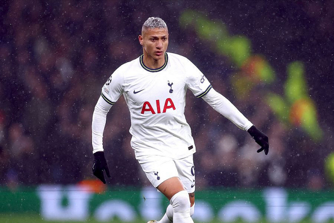 Richarlison pediu desculpas por críticas, diz técnico do Tottenham - News Rondônia