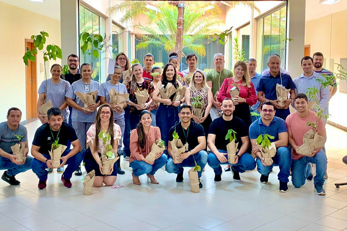 Servidores do Judiciário abraçaram a campanha "Adote o Futuro" - News Rondônia