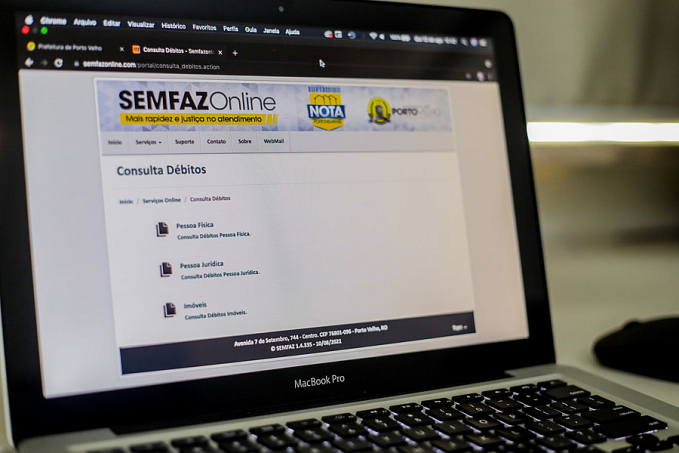 ARRECADAÇÃO - Prazo para aderir ao Refis Municipal termina na quinta-feira (30) - News Rondônia