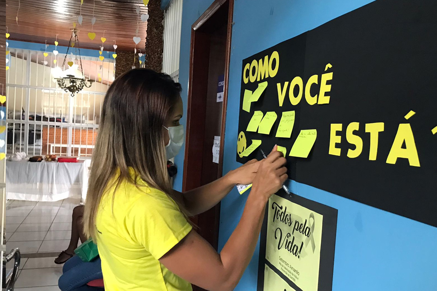 Atendimento especializado é ofertado para pessoas com depressão, transtornos mentais e dependentes químicos - News Rondônia