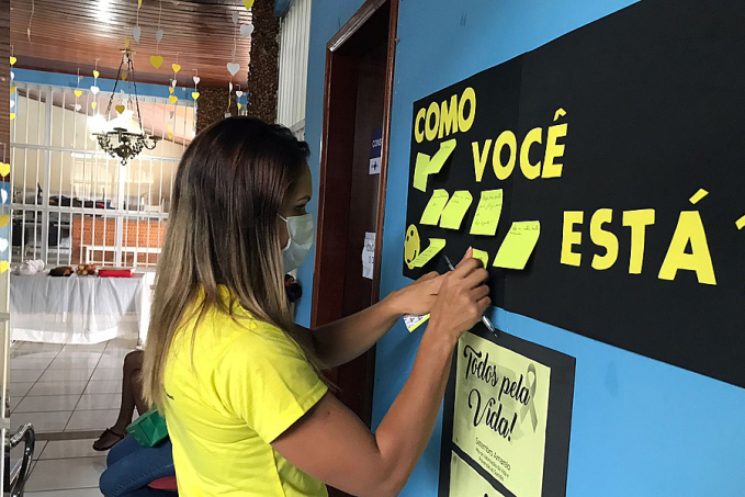Atendimento especializado é ofertado para pessoas com depressão, transtornos mentais e dependentes químicos - News Rondônia