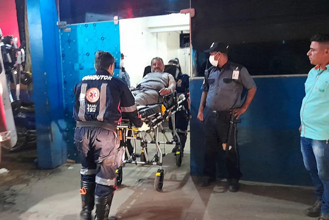 ATUALIZADA: Sargento da PM é baleado por sem terras em área de conflito agrário em RO - News Rondônia